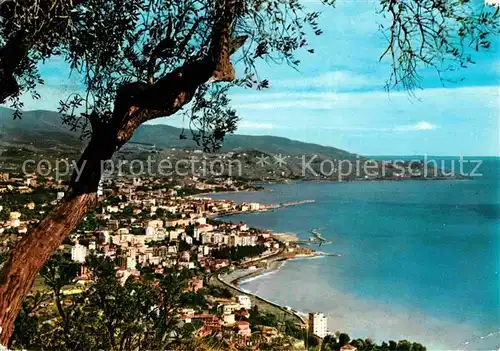 AK / Ansichtskarte Sanremo Panorama da ponente Riviera dei Fiori Kat. 
