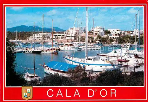 AK / Ansichtskarte Cala d Or Yachthafen Kat. Mallorca