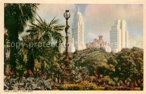 AK / Ansichtskarte Sao Paulo Parque D Pedro II Kat. Sao Paulo