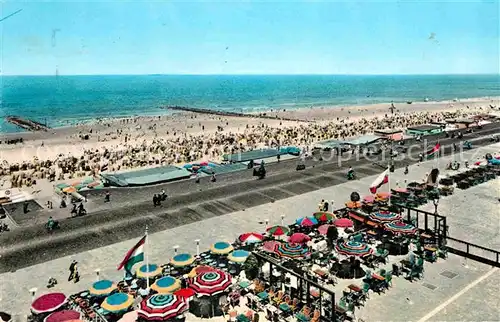 AK / Ansichtskarte Scheveningen Strandgezicht Kat. Scheveningen