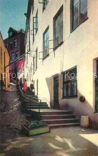 AK / Ansichtskarte Tallinn Toompead all linnaga uehendav Luehike jalg  Kat. Tallinn