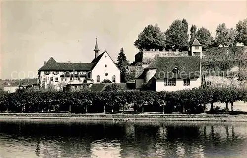 AK / Ansichtskarte Rapperswil SG Ansicht vom See aus Kat. Rapperswil SG