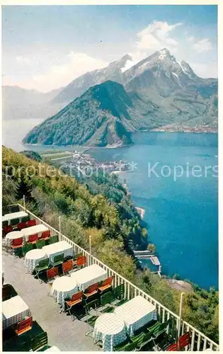 AK / Ansichtskarte Fuerigen Blick von der Hotel Terrasse Kat. Fuerigen