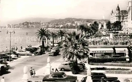 AK / Ansichtskarte Cannes Alpes Maritimes La Croisette Kat. Cannes