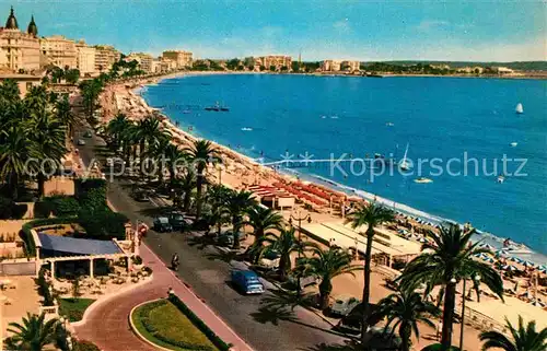 AK / Ansichtskarte Cannes Alpes Maritimes la Croisette Kat. Cannes