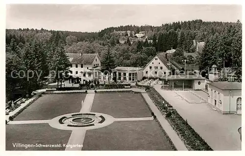 AK / Ansichtskarte Villingen Schwenningen Kurgarten Kat. Villingen Schwenningen