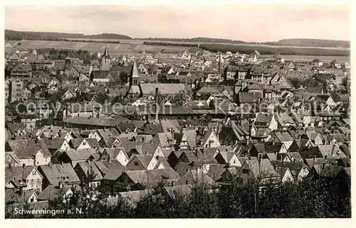 AK / Ansichtskarte Schwenningen Neckar Panorama  Kat. Villingen Schwenningen