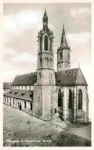 AK / Ansichtskarte Villingen Schwenningen Muenster Kat. Villingen Schwenningen