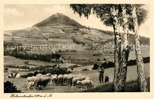 AK / Ansichtskarte Hohenstaufen Panorama  Kat. Goeppingen