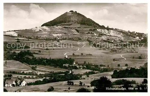 AK / Ansichtskarte Hohenstaufen Panorama  Kat. Goeppingen