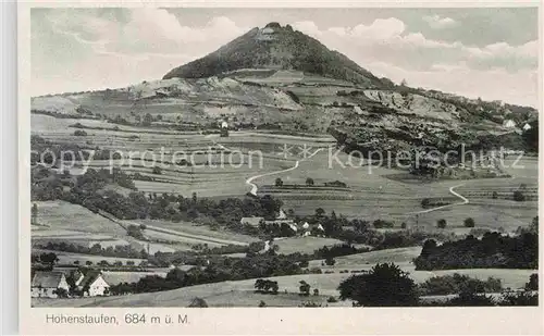 AK / Ansichtskarte Hohenstaufen Panorama  Kat. Goeppingen