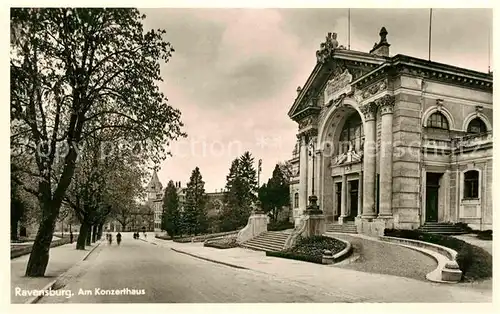 AK / Ansichtskarte Ravensburg Wuerttemberg Konzerthaus Kat. Ravensburg