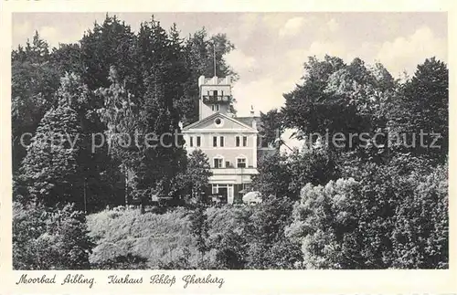 AK / Ansichtskarte Bad Aibling Kurhaus Schloss Chersburg Kat. Bad Aibling