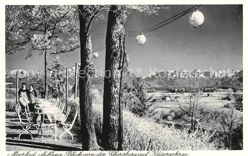 AK / Ansichtskarte Bad Aibling Blick von der Chersburg Kat. Bad Aibling