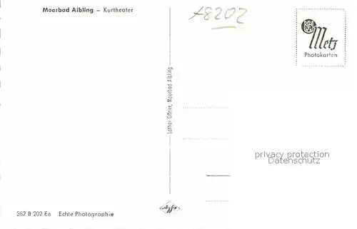 AK / Ansichtskarte Bad Aibling Kurtheater Kat. Bad Aibling