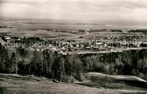 AK / Ansichtskarte Bernau Chiemsee Panorama  Kat. Bernau a.Chiemsee