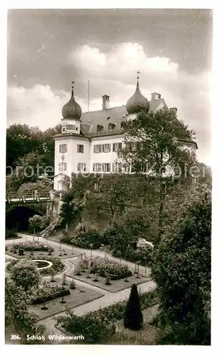 AK / Ansichtskarte Frasdorf Schloss Wildenwarth Kat. Frasdorf