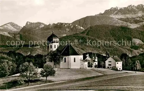 AK / Ansichtskarte Wildenwarth Wildenwart Kirche