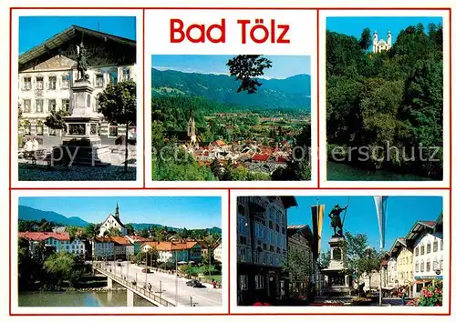 AK / Ansichtskarte Bad Toelz  Kat. Bad Toelz