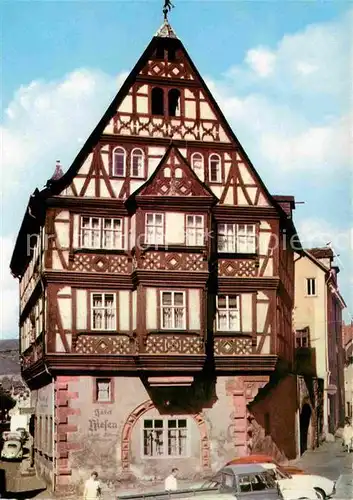 AK / Ansichtskarte Miltenberg Main Hotel Riesen Fachwerk Kat. Miltenberg