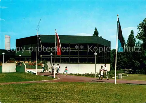 AK / Ansichtskarte Bad Soden Werra Sole Hallen Bewegungsbad Kat. Bad Sooden Allendorf