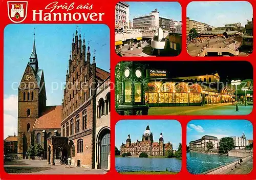 AK / Ansichtskarte Hannover Ortspartien Kat. Hannover