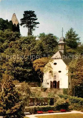 AK / Ansichtskarte Lindenfels Odenwald Pfarrkirche  Kat. Lindenfels