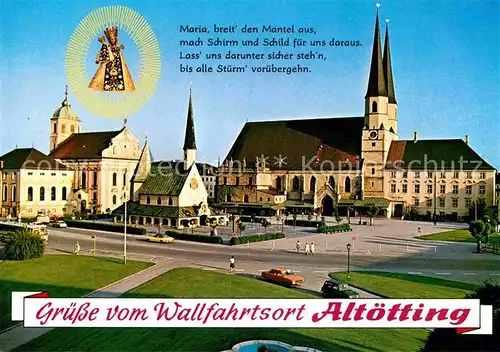 AK / Ansichtskarte Altoetting Wallfahrtsort Kirchen Kat. Altoetting