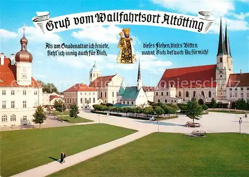 AK / Ansichtskarte Altoetting Kirchen Wallfahrtsort Kat. Altoetting