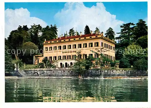 AK / Ansichtskarte Bellagio Lago di Como Villa Melzi