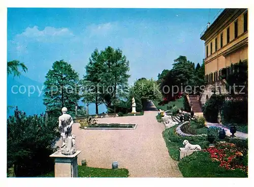 AK / Ansichtskarte Bellagio Lago di Como Villa Melzi