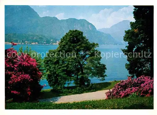 AK / Ansichtskarte Bellagio Lago di Como Villa Melzi Park