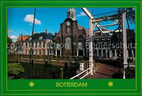 AK / Ansichtskarte Rotterdam Delfshaven Zugbruecke Kat. Rotterdam