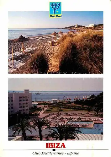 AK / Ansichtskarte Ibiza Islas Baleares Club Med Strand Kueste Kat. Ibiza