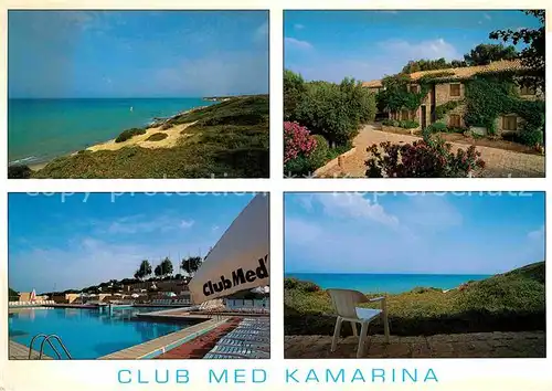 AK / Ansichtskarte Kamarina Club Med Strand Bungalows Swimming Pool Kat. Camerina Sizilien