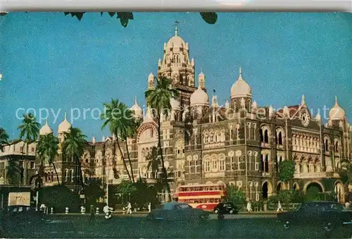 AK / Ansichtskarte Bombay Mumbai Western Railway Office Church Gate