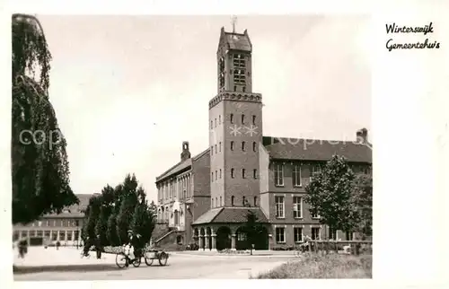 AK / Ansichtskarte Winterswijk Gemeentehuis Kat. Winterswijk