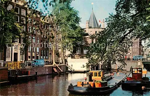 AK / Ansichtskarte Amsterdam Niederlande Geldersekade met Schreierstoren Kat. Amsterdam