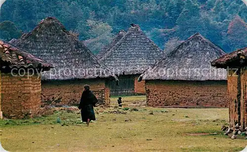 AK / Ansichtskarte Chiapas Mexico Tenejapa pueblo de los Altos de Chiapas