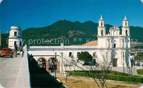 AK / Ansichtskarte Chiapas Mexico Templo y ex convento de la Merced San Cristobal de las Casas