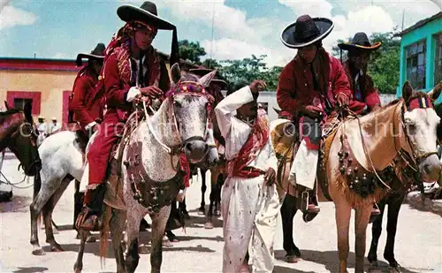 AK / Ansichtskarte Chiapas Mexico Los Carrerantes Venustiano Carranza