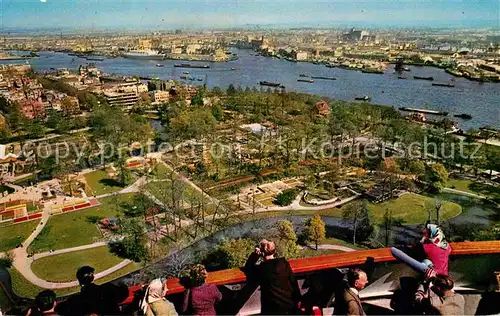 AK / Ansichtskarte Rotterdam De Floriade gezien vanaf de Euromast Kat. Rotterdam