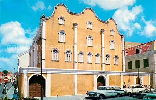 AK / Ansichtskarte Willemstad Historic Mikve Israel Emanuel Synagogue Kat. Willemstad
