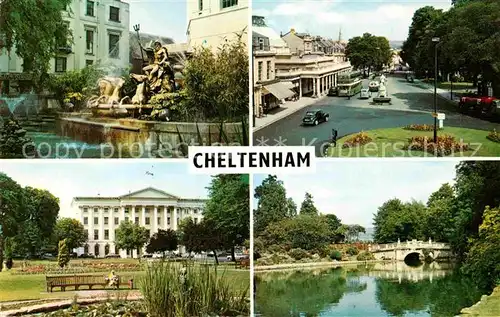 AK / Ansichtskarte Cheltenham Teilansichten Kat. Cheltenham