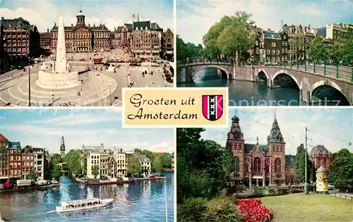 AK / Ansichtskarte Amsterdam Niederlande Orts und Teilansichten Kat. Amsterdam