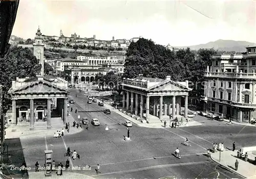 AK / Ansichtskarte Bergamo Neues Tor und Obere Stadt Kat. Bergamo