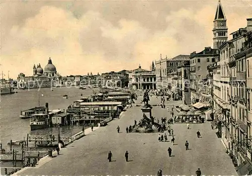 AK / Ansichtskarte Venezia Venedig Riva degli Schiavoni Kat. 