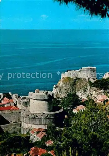 AK / Ansichtskarte Dubrovnik Ragusa Schloss Kat. Dubrovnik