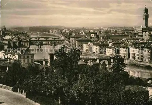 AK / Ansichtskarte Firenze Toscana Panorama Kat. Firenze