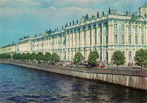 AK / Ansichtskarte St Petersburg Leningrad Hermitage 